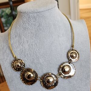 Renee Taylor Gallery Statement Necklace